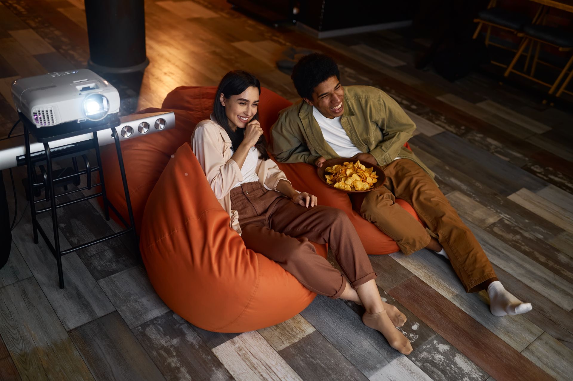 montaż kina domowego