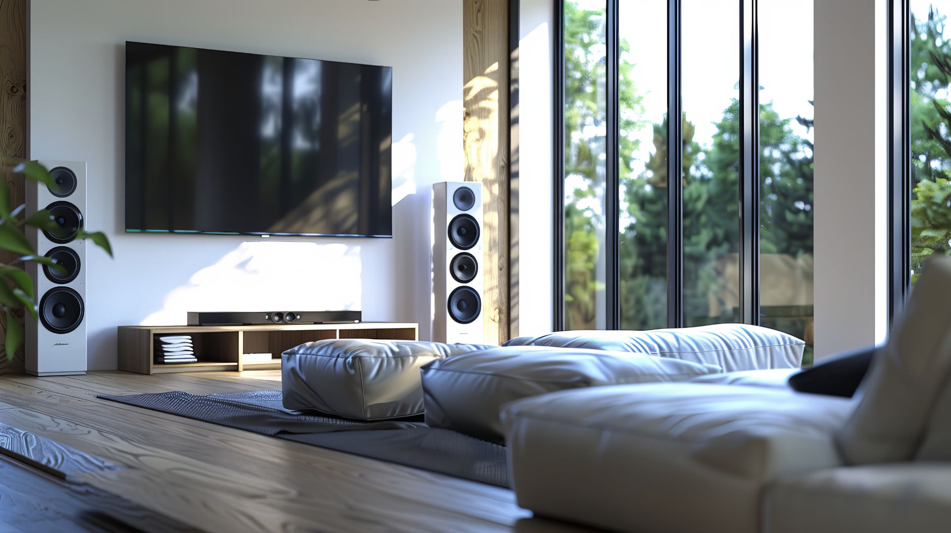 montaż kina domowego